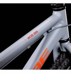 VTT Enfant Cube Acid 200 Shimano Gris 2022 5 - 8 Ans 18 VTT Enfant Cube Acid 200 Shimano Gris 2022 5 - 8 Ans -vélo boutique VTT Enfant Cube Acid 200 Shimano Tourney 7V 20 Gris 2022 5 8 Ans 6