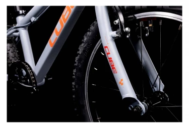 VTT Enfant Cube Acid 200 Shimano Gris 2022 5 - 8 Ans 11 VTT Enfant Cube Acid 200 Shimano Gris 2022 5 - 8 Ans – Image 9