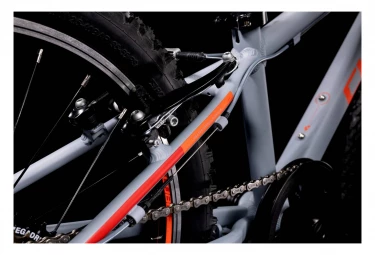 VTT Enfant Cube Acid 200 Shimano Gris 2022 5 - 8 Ans 12 VTT Enfant Cube Acid 200 Shimano Gris 2022 5 - 8 Ans – Image 10