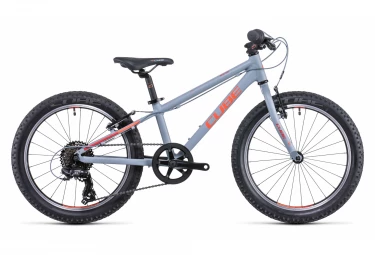 VTT Enfant Cube Acid 200 Shimano Gris 2022 5 - 8 Ans 3 VTT Enfant Cube Acid 200 Shimano Gris 2022 5 - 8 Ans