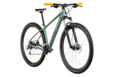 VTT Semi-Rigide Cube Aim Pro Shimano Acera/Altus Vert 2022 4 VTT Semi-Rigide Cube Aim Pro Shimano Acera/Altus Vert 2022 – Image 2