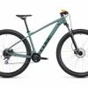 VTT Semi-Rigide Cube Aim Pro Shimano Acera/Altus Vert 2022 -vélo boutique VTT Semi Rigide Cube Aim Pro Shimano AceraAltus 8V 27.5 Vert Olive 2022