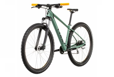 VTT Semi-Rigide Cube Aim Pro Shimano Acera/Altus Vert 2022 5 VTT Semi-Rigide Cube Aim Pro Shimano Acera/Altus Vert 2022 – Image 3
