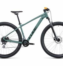 VTT Semi-Rigide Cube Aim Pro Shimano Acera/Altus Vert 2022