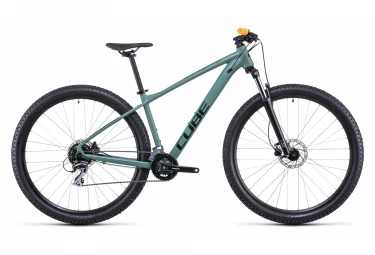 VTT Semi-Rigide Cube Aim Pro Shimano Acera/Altus Vert 2022 3 VTT Semi-Rigide Cube Aim Pro Shimano Acera/Altus Vert 2022