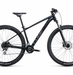 VTT Semi-Rigide Cube Aim Race Shimano Acera/Altus Noir 2022