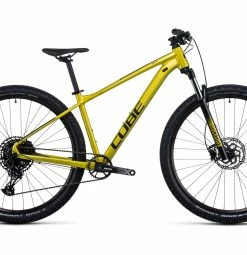 Cube Analog Sram SX Eagle 12V 29'' Vert Jaune 2022