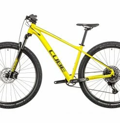 Cube Analog Sram SX Eagle 12V 29'' Vert Jaune 2022 15 Cube Analog Sram SX Eagle 12V 29'' Vert Jaune 2022 -vélo boutique VTT Semi Rigide Cube Analog Sram SX Eagle 12V 29 Vert Jaune Lime 2022 3