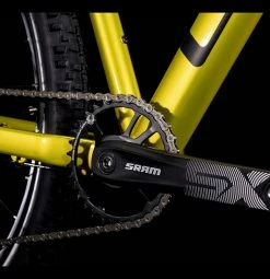 Cube Analog Sram SX Eagle 12V 29'' Vert Jaune 2022 19 Cube Analog Sram SX Eagle 12V 29'' Vert Jaune 2022 -vélo boutique VTT Semi Rigide Cube Analog Sram SX Eagle 12V 29 Vert Jaune Lime 2022 7