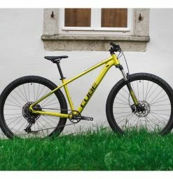 Cube Analog Sram SX Eagle 12V 29'' Vert Jaune 2022 21 Cube Analog Sram SX Eagle 12V 29'' Vert Jaune 2022 -vélo boutique VTT Semi Rigide Cube Analog Sram SX Eagle 12V 29 Vert Jaune Lime 2022 9
