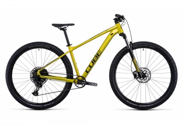 Cube Analog Sram SX Eagle 12V 29'' Vert Jaune 2022 3 Cube Analog Sram SX Eagle 12V 29'' Vert Jaune 2022