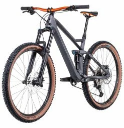 VTT Tout-Suspendu Cube Stereo 140 HPC Race 27.5 Shimano 14 VTT Tout-Suspendu Cube Stereo 140 HPC Race 27.5 Shimano -vélo boutique VTT Tout Suspendu Cube Stereo 140 HPC Race 27.5 Shimano SLXXT 12V 27.5 Gris 2022 2