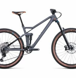 VTT Tout-Suspendu Cube Stereo 140 HPC Race 27.5 Shimano