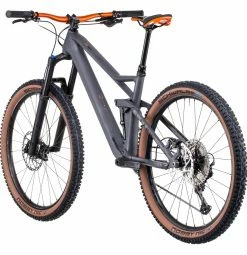 VTT Tout-Suspendu Cube Stereo 140 HPC Race 27.5 Shimano 16 VTT Tout-Suspendu Cube Stereo 140 HPC Race 27.5 Shimano -vélo boutique VTT Tout Suspendu Cube Stereo 140 HPC Race 27.5 Shimano SLXXT 12V 27.5 Gris 2022 4