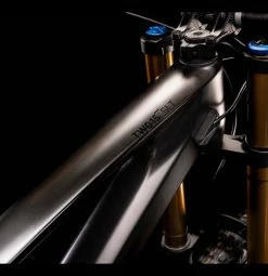 VTT Tout-Suspendu Cube Two15 HPC SLT Sram X01 2022 13 VTT Tout-Suspendu Cube Two15 HPC SLT Sram X01 2022 -vélo boutique VTT Tout Suspendu Cube Two15 HPC SLT Sram X01 DH 7V 29 Gris Carbon 2022 2