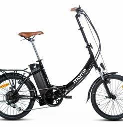 Moma Bikes E-20.2 Shimano 7v Noir (Vélo Pliant)