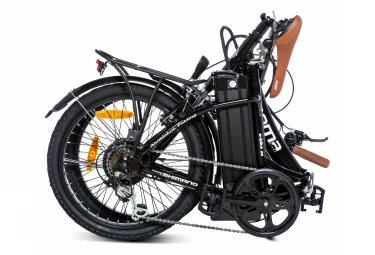 Moma Bikes E-20.2 Shimano 7v Noir (Vélo Pliant) 3 Moma Bikes E-20.2 Shimano 7v Noir (Vélo Pliant) – Image 2