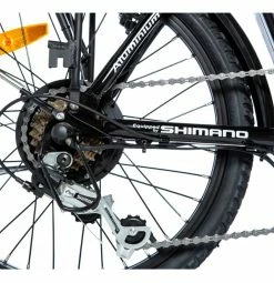 Moma Bikes E-20.2 Shimano 7v Noir (Vélo Pliant) 14 Moma Bikes E-20.2 Shimano 7v Noir (Vélo Pliant) -vélo boutique Velo Pliant Electrique Moma Bikes E 20.2 Shimano 7v Noir 4