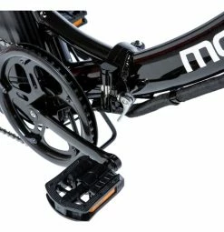 Moma Bikes E-20.2 Shimano 7v Noir (Vélo Pliant) 17 Moma Bikes E-20.2 Shimano 7v Noir (Vélo Pliant) -vélo boutique Velo Pliant Electrique Moma Bikes E 20.2 Shimano 7v Noir 7