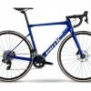 BMC Teammachine SLR Four Sram Rival ETap AXS 12V Blue 2022 -vélo boutique Velo de Route BMC Teammachine SLR Four Sram Rival eTap AXS 12V 700 mm Blue Brushed 2022