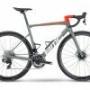 BMC Teammachine SLR01 Two Sram Red ETap AXS 2022 -vélo boutique Velo de Route BMC Teammachine SLR01 Two Sram Red eTap AXS 12V 700 mm Gris Rouge 2022