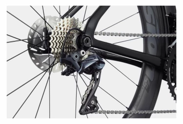 Cannondale SystemSix Carbon Ultegra Shimano Ultegra Noir Pearl 6 Cannondale SystemSix Carbon Ultegra Shimano Ultegra Noir Pearl – Image 4