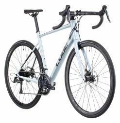 Vélo De Route Cube Attain Pro Shimano Sora Gris 2022 13 Vélo De Route Cube Attain Pro Shimano Sora Gris 2022 -vélo boutique Velo de Route Cube Attain Pro Shimano Sora 9V 700 mm Gris Sky 2022 1