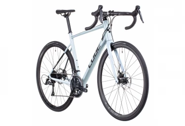 Vélo De Route Cube Attain Pro Shimano Sora Gris 2022 4 Vélo De Route Cube Attain Pro Shimano Sora Gris 2022 – Image 2