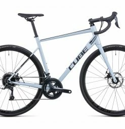 Vélo De Route Cube Attain Pro Shimano Sora Gris 2022