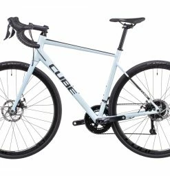 Vélo De Route Cube Attain Pro Shimano Sora Gris 2022 15 Vélo De Route Cube Attain Pro Shimano Sora Gris 2022 -vélo boutique Velo de Route Cube Attain Pro Shimano Sora 9V 700 mm Gris Sky 2022 3