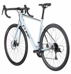 Vélo De Route Cube Attain Pro Shimano Sora Gris 2022 16 Vélo De Route Cube Attain Pro Shimano Sora Gris 2022 -vélo boutique Velo de Route Cube Attain Pro Shimano Sora 9V 700 mm Gris Sky 2022 4