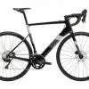 Vélo De Route Électrique Cannondale SuperSix EVO Neo 3 Shimano -vélo boutique Velo de Route Electrique Cannondale SuperSix EVO Neo 3 Shimano 105 11V 250 Wh 700 mm Noir Pearl