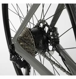 Vélo De Route Électrique Wilier Triestina Cento10 Hybrid 2022 -vélo boutique Velo de Route Electrique Wilier Triestina Cento10 Hybrid Shimano Ultegra Di2 12V 250 Wh 700 mm Gris 2022 5