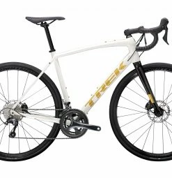 Trek Domane AL 4 Disque Shimano Tiagra 10V 700 Mm Blanc