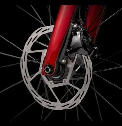 Trek Émonda SL 6 ETap Sram Rival ETap AXS 12V Rouge Crimson -vélo boutique Velo de Route Trek Emonda SL 6 eTap Sram Rival eTap AXS 12V Rouge Crimson 2022 5