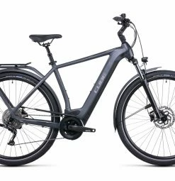 Vélo De Ville Électrique Cube Kathmandu Hybrid One 500 Shimano
