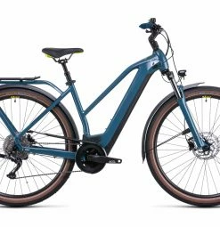 Vélo De Ville Électrique Cube Kathmandu Hybrid One 500 Trapeze