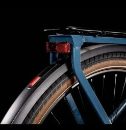 Vélo De Ville Électrique Cube Kathmandu Hybrid One 500 Trapeze -vélo boutique Velo de Ville Electrique Cube Kathmandu Hybrid One 500 Trapeze Shimano Deore 10V 500 Wh 700 mm Bleu Teal 2022 6