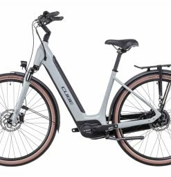 Vélo De Ville Électrique Cube Supreme Hybrid One 500 Easy Gris -vélo boutique Velo de Ville Electrique Cube Supreme Hybrid One 500 Easy Entry Shimano Nexus 7V 500 Wh 700 mm Gris Lunar 2022 3