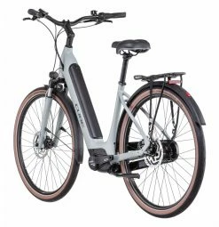Vélo De Ville Électrique Cube Supreme Hybrid One 500 Easy Gris -vélo boutique Velo de Ville Electrique Cube Supreme Hybrid One 500 Easy Entry Shimano Nexus 7V 500 Wh 700 mm Gris Lunar 2022 4