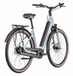 Vélo De Ville Électrique Cube Supreme Hybrid One 500 Easy Gris -vélo boutique Velo de Ville Electrique Cube Supreme Hybrid One 500 Easy Entry Shimano Nexus 7V 500 Wh 700 mm Gris Lunar 2022 5