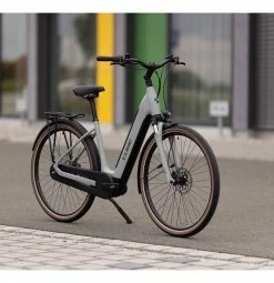 Vélo De Ville Électrique Cube Supreme Hybrid One 500 Easy Gris -vélo boutique Velo de Ville Electrique Cube Supreme Hybrid One 500 Easy Entry Shimano Nexus 7V 500 Wh 700 mm Gris Lunar 2022 9