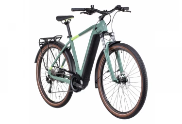 Vélo De Ville Électrique Cube Touring Hybrid One 400 Shimano 4 Vélo De Ville Électrique Cube Touring Hybrid One 400 Shimano – Image 2