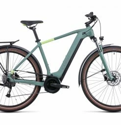 Vélo De Ville Électrique Cube Touring Hybrid One 400 Shimano
