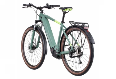 Vélo De Ville Électrique Cube Touring Hybrid One 400 Shimano 7 Vélo De Ville Électrique Cube Touring Hybrid One 400 Shimano – Image 5