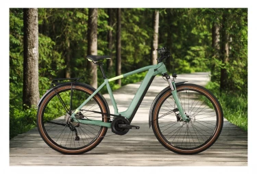 Vélo De Ville Électrique Cube Touring Hybrid One 400 Shimano 11 Vélo De Ville Électrique Cube Touring Hybrid One 400 Shimano – Image 9