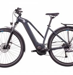 Vélo De Ville Électrique Cube Touring Hybrid One 400 Trapeze Gris 14 Vélo De Ville Électrique Cube Touring Hybrid One 400 Trapeze Gris -vélo boutique Velo de Ville Electrique Cube Touring Hybrid One 400 Trapeze Shimano Alivio 9V 400 Wh 700 mm Gris Bleu 2022 3