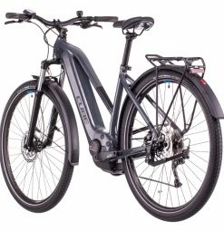 Vélo De Ville Électrique Cube Touring Hybrid One 400 Trapeze Gris 15 Vélo De Ville Électrique Cube Touring Hybrid One 400 Trapeze Gris -vélo boutique Velo de Ville Electrique Cube Touring Hybrid One 400 Trapeze Shimano Alivio 9V 400 Wh 700 mm Gris Bleu 2022 4