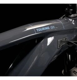 Vélo De Ville Électrique Cube Touring Hybrid One 400 Trapeze Gris 17 Vélo De Ville Électrique Cube Touring Hybrid One 400 Trapeze Gris -vélo boutique Velo de Ville Electrique Cube Touring Hybrid One 400 Trapeze Shimano Alivio 9V 400 Wh 700 mm Gris Bleu 2022 6