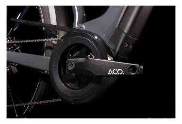 Vélo De Ville Électrique Cube Touring Hybrid One 400 Trapeze Gris 10 Vélo De Ville Électrique Cube Touring Hybrid One 400 Trapeze Gris – Image 8